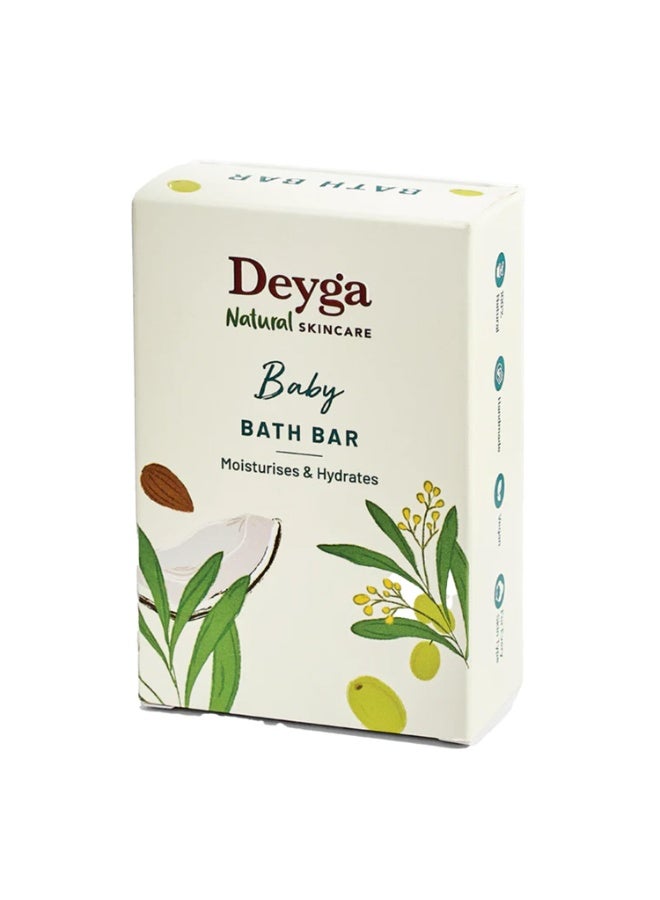 Deyga صابون دايغا لحمام الأطفال (120 جرام) لطيف ومغذي وملطف لبشرة الطفل. - Image 1